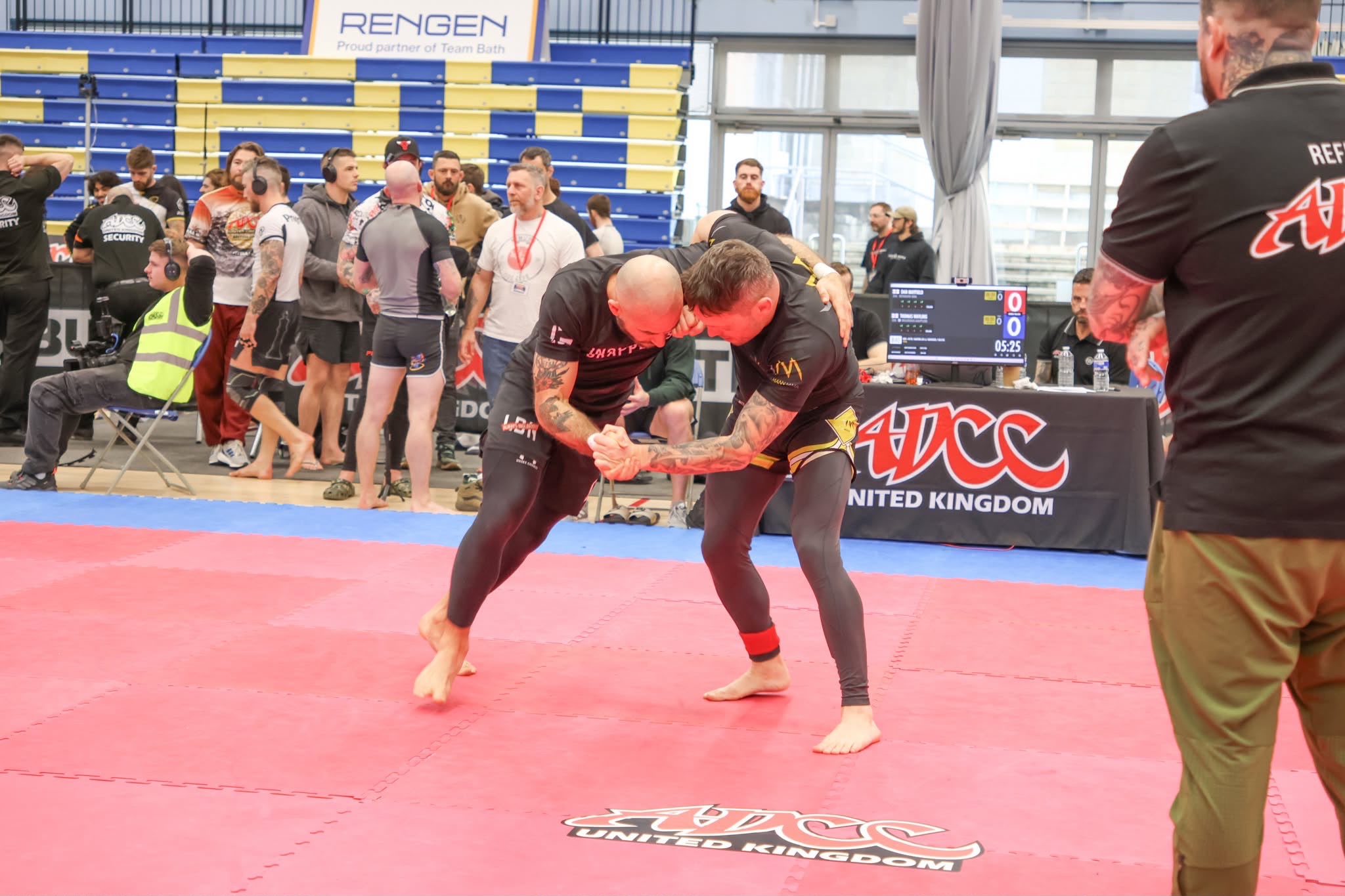 Dan Mayfield BJJ black belt and Head Coach at Grapple Hacker