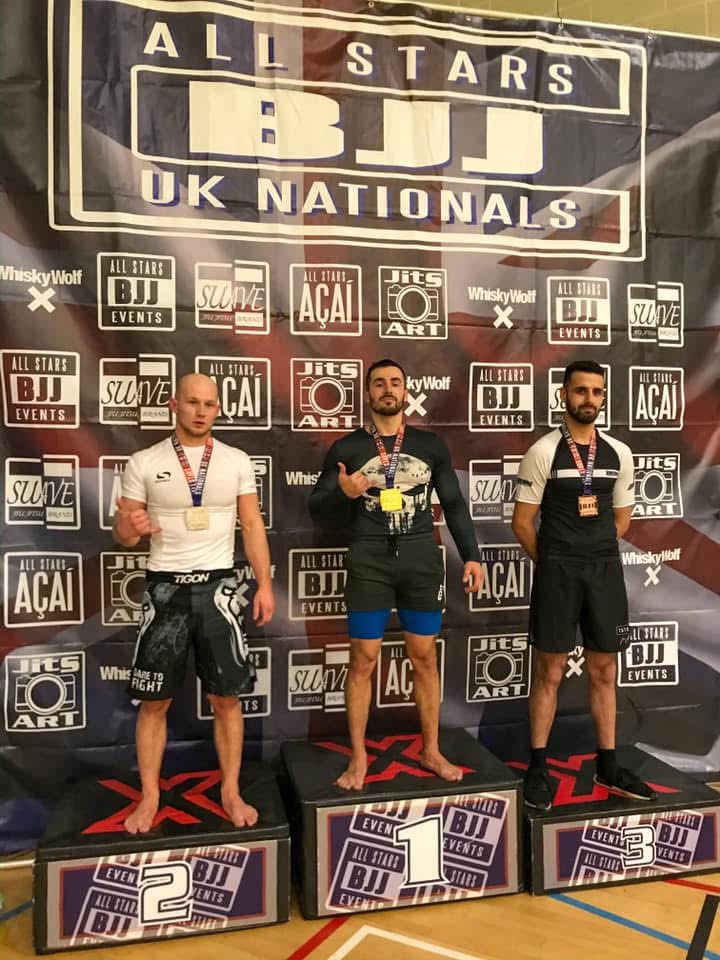 Alex Csompo BJJ coach at Grapple Hacker